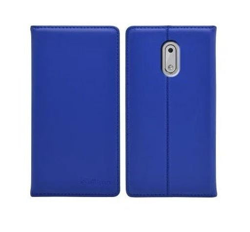 Ultimo Nokia 6 Wallet Case with Magnetic Closure - Blue - LX2001 - Homewares, Outdoor, Phone Accessories, Cases, Speakers, Headphones + More -