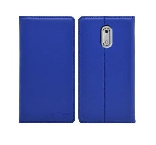 Ultimo Nokia 6 Wallet Case with Magnetic Closure - Blue - LX2001 - Homewares, Outdoor, Phone Accessories, Cases, Speakers, Headphones + More -