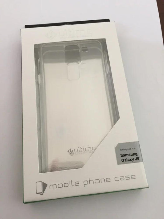 Ultimo Samsung Galaxy J6 Gel Case - Clear - LX2001 - Homewares, Outdoor, Phone Accessories, Cases, Speakers, Headphones + More -