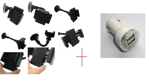 Car kit Holder Car Charger - LX2001 - Homewares, Outdoor, Phone Accessories, Cases, Speakers, Headphones + More -