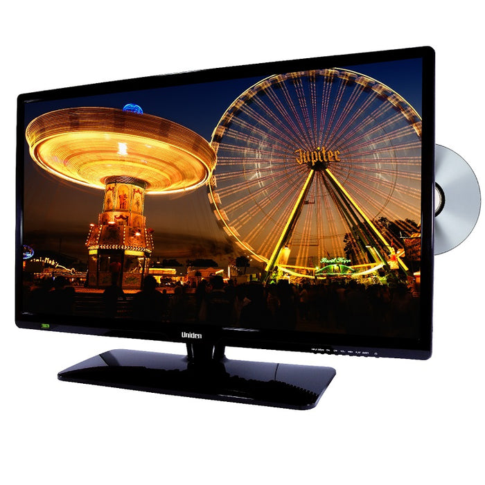 Uniden 28" High Definition LED TV with Built In DVD Player TL28-DV2