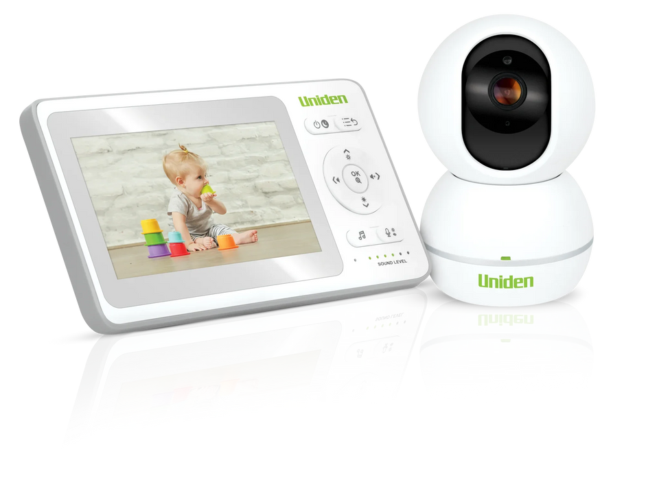 Uniden 4.3” Digital Wireless BW4151 Baby Video Monitor /w Pan & Tilt Camera - LX2001 - Homewares, Outdoor, Phone Accessories, Cases, Speakers, Headphones + More -
