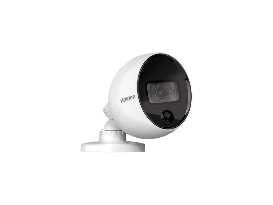 Uniden 4 Camera Security System Guardian 4MP 2K Thermal Sensing Ai XVR GXVR55840