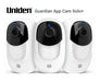 Uniden APPCAM SOLO+ Wifi Full HD Camera - IP65, Thermo Sense, Night Vision 3 Pcs - LX2001 - Homewares, Outdoor, Phone Accessories, Cases, Speakers, Headphones + More -
