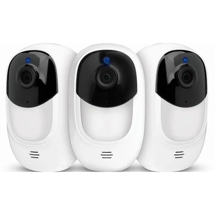 Uniden APPCAM SOLO+ Wifi Full HD Camera - IP65, Thermo Sense, Night Vision 3 Pcs - LX2001 - Homewares, Outdoor, Phone Accessories, Cases, Speakers, Headphones + More -