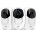 Uniden APPCAM SOLO+ Wifi Full HD Camera - IP65, Thermo Sense, Night Vision 3 Pcs - LX2001 - Homewares, Outdoor, Phone Accessories, Cases, Speakers, Headphones + More -
