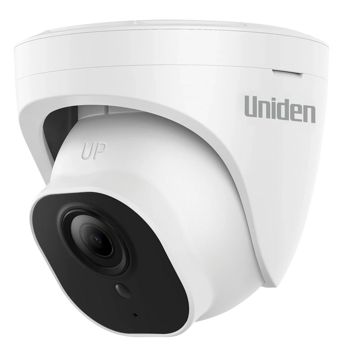 Uniden APP CAM 4K Dome Wired Indoor / Outdoor 4K (8MP) Dome Camera POE - LX2001 - Homewares, Outdoor, Phone Accessories, Cases, Speakers, Headphones + More -