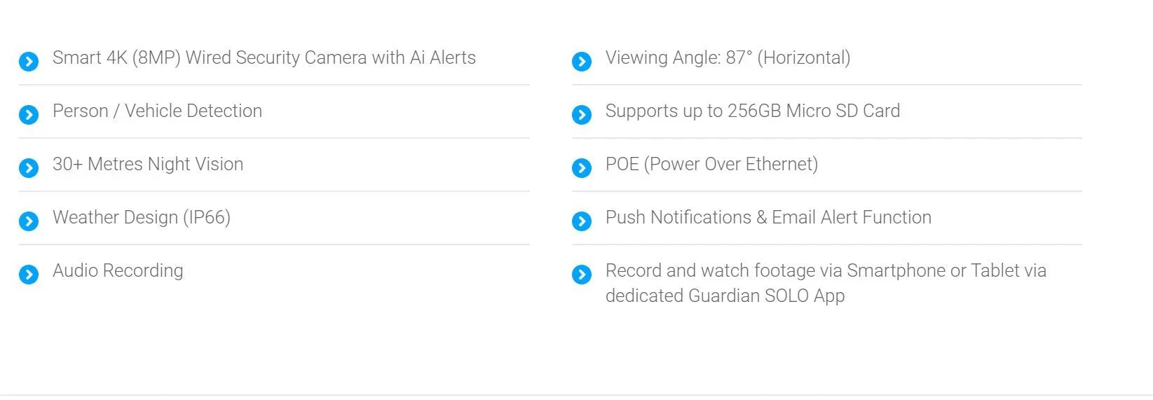 Uniden APP CAM 4K Dome Wired Indoor / Outdoor 4K (8MP) Dome Camera POE - LX2001 - Homewares, Outdoor, Phone Accessories, Cases, Speakers, Headphones + More -