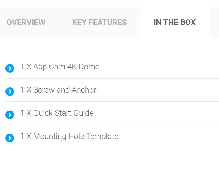 Uniden APP CAM 4K Dome Wired Indoor / Outdoor 4K (8MP) Dome Camera POE - LX2001 - Homewares, Outdoor, Phone Accessories, Cases, Speakers, Headphones + More -