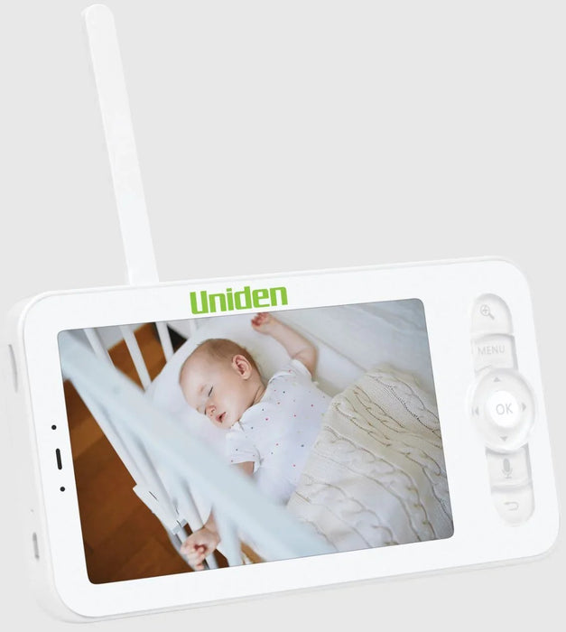 Uniden BW6151R Super HD (2K) 5” Smart Baby Camera / Monitor w/ App Access - LX2001 - Homewares, Outdoor, Phone Accessories, Cases, Speakers, Headphones + More -