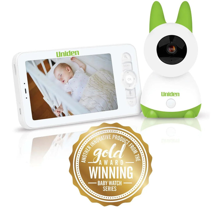 Uniden BW6151R Super HD (2K) 5” Smart Baby Camera / Monitor w/ App Access - LX2001 - Homewares, Outdoor, Phone Accessories, Cases, Speakers, Headphones + More -