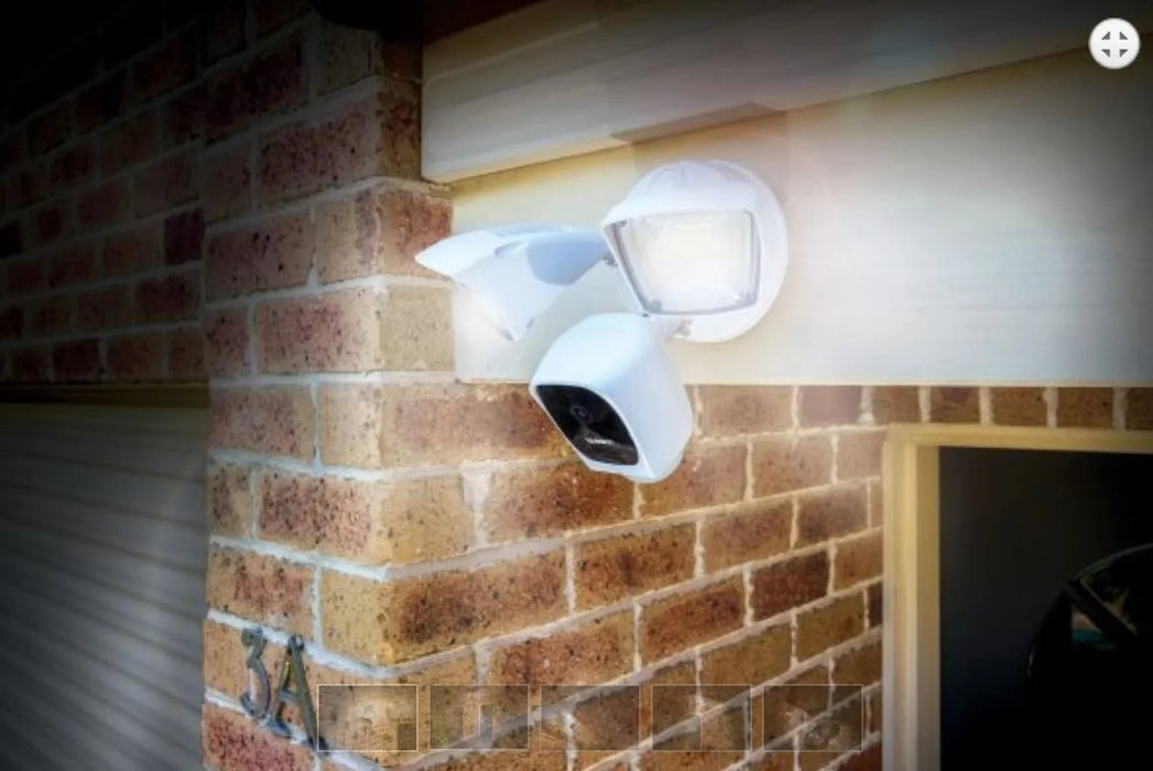 Uniden Camera Floodlight WiFi Full HD Security System w. 1080p 2MP Cameras APPCAM FLOODLIGHT - LX2001 - Homewares, Outdoor, Phone Accessories, Cases, Speakers, Headphones + More -