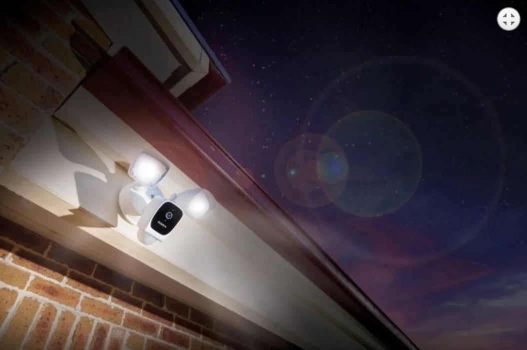 Uniden Camera Floodlight WiFi Full HD Security System w. 1080p 2MP Cameras APPCAM FLOODLIGHT - LX2001 - Homewares, Outdoor, Phone Accessories, Cases, Speakers, Headphones + More -