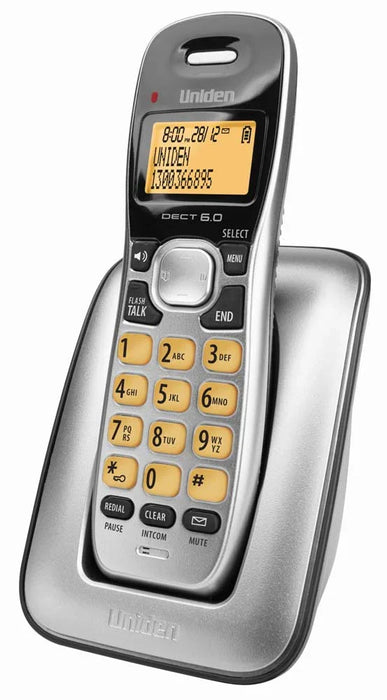 Uniden DECT1715 Digital DECT Cordless Phone - LX2001 - Homewares, Outdoor, Phone Accessories, Cases, Speakers, Headphones + More -