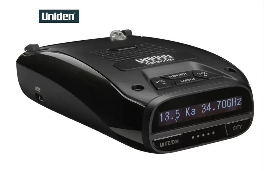 Uniden DFR6NZ DFR6 Long Range Radar Detector with Voice 050633600269 - LX2001 - Homewares, Outdoor, Phone Accessories, Cases, Speakers, Headphones + More -