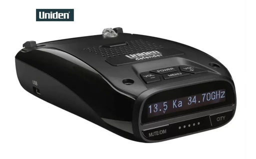 Uniden DFR6NZ DFR6 Long Range Radar Detector with Voice 050633600269 - LX2001 - Homewares, Outdoor, Phone Accessories, Cases, Speakers, Headphones + More -