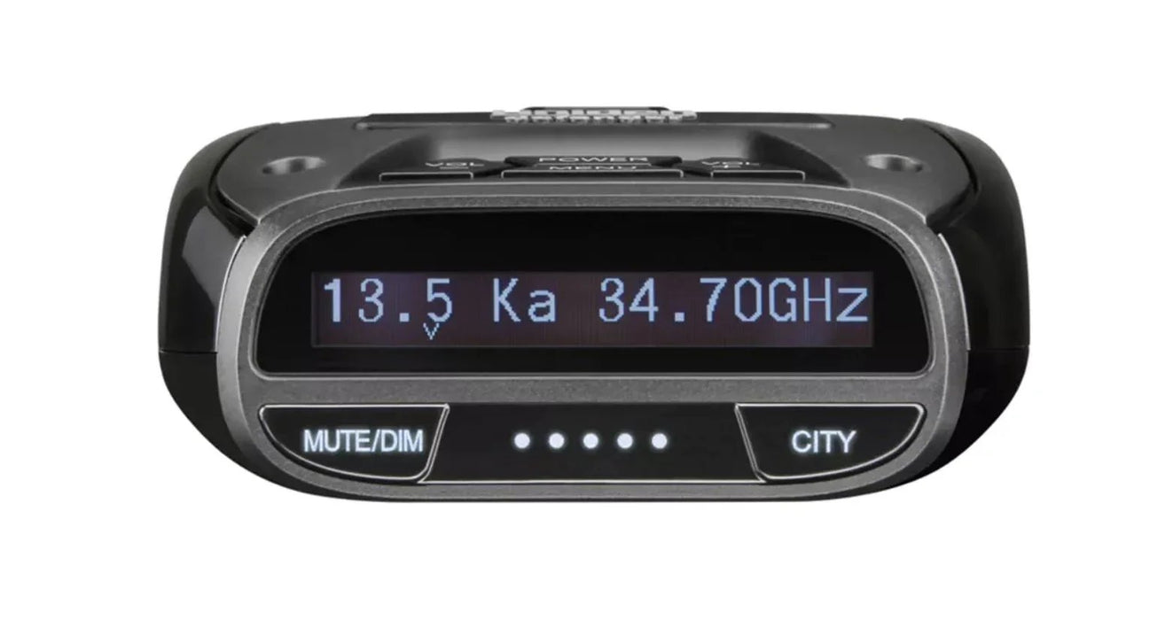 Uniden DFR6NZ DFR6 Long Range Radar Detector with Voice 050633600269 - LX2001 - Homewares, Outdoor, Phone Accessories, Cases, Speakers, Headphones + More -