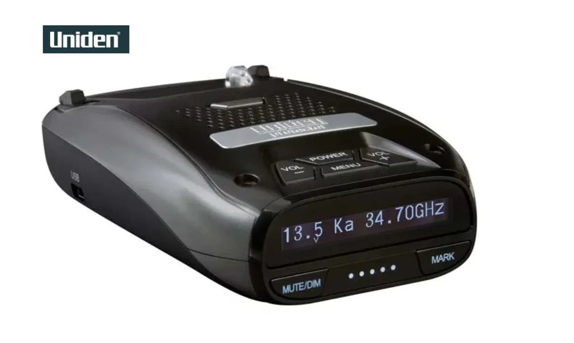 Uniden DFR7NZ DFR7 Long Range Radar Detector with GPS 05063360027 - LX2001 - Homewares, Outdoor, Phone Accessories, Cases, Speakers, Headphones + More -