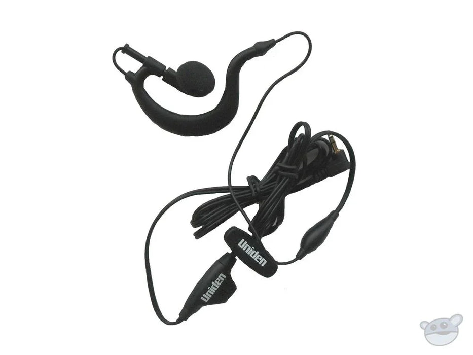Uniden EM082 Earpiece Microphone - LX2001 - Homewares, Outdoor, Phone Accessories, Cases, Speakers, Headphones + More -