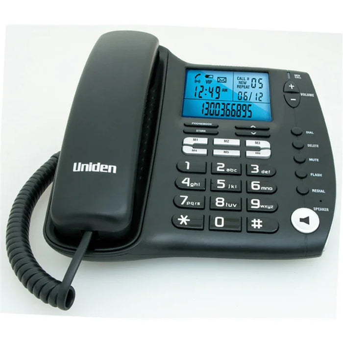 Uniden FP1200 Speaker Phone With LCD Display - LX2001 - Homewares, Outdoor, Phone Accessories, Cases, Speakers, Headphones + More -