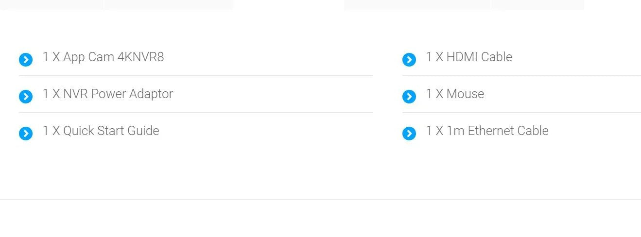 Uniden GUARDIAN 4K (8MP) 8 Channel NVR with 2TB SATA HDD - LX2001 - Homewares, Outdoor, Phone Accessories, Cases, Speakers, Headphones + More -