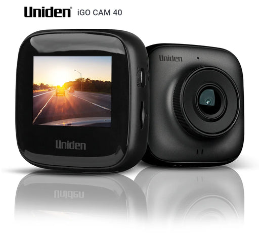 Uniden IGOCAM 40 1080P GPS 2.0 LCD Smart Dash Cam IGOCAM40 - LX2001 - Homewares, Outdoor, Phone Accessories, Cases, Speakers, Headphones + More -