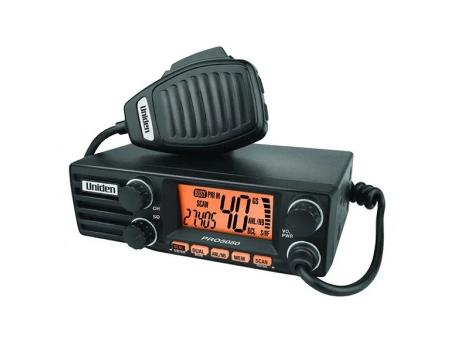 Uniden PRO5050 E-DIN Size AM CB Radio CB5050 - LX2001 - Homewares, Outdoor, Phone Accessories, Cases, Speakers, Headphones + More -