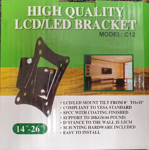 Uniden Wall Mount Bracket for LED TV TLA0011 - LX2001 - Homewares, Outdoor, Phone Accessories, Cases, Speakers, Headphones + More -