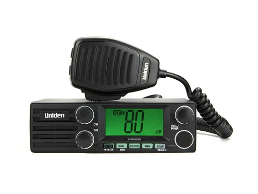 Uniden UH5050 12/24V 5W DIN UHF Radio UH5050 - LX2001 - Homewares, Outdoor, Phone Accessories, Cases, Speakers, Headphones + More -