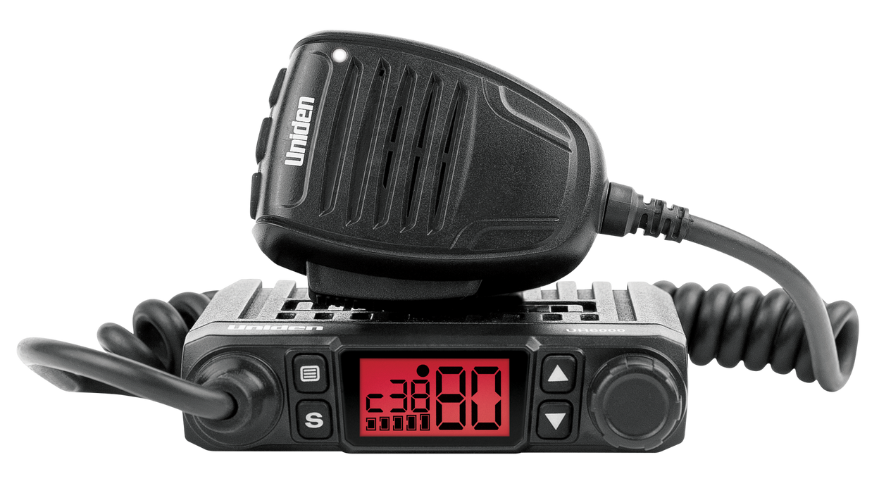 Uniden UHF Comms Pack UH6000 5W UHF-CB Mobile