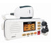 Uniden UM355 Splashproof VHF Marine Radio - White - LX2001 - Homewares, Outdoor, Phone Accessories, Cases, Speakers, Headphones + More -