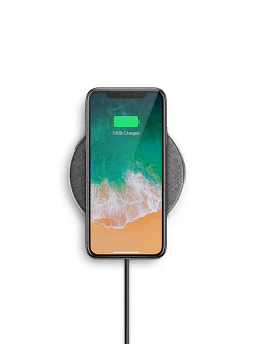 Uniq Beacon+ Wireless Charging Pad w/ QC 3.0 Charger - Grey 8886463669730 - LX2001 - Homewares, Outdoor, Phone Accessories, Cases, Speakers, Headphones + More -
