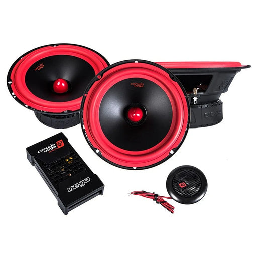 Cerwin Vega 6.5" VEGA SERIES 2 WAY COMPONENT SPEAKER SYSTEM PAIR 400W - LX2001 - Homewares, Outdoor, Phone Accessories, Cases, Speakers, Headphones + More -
