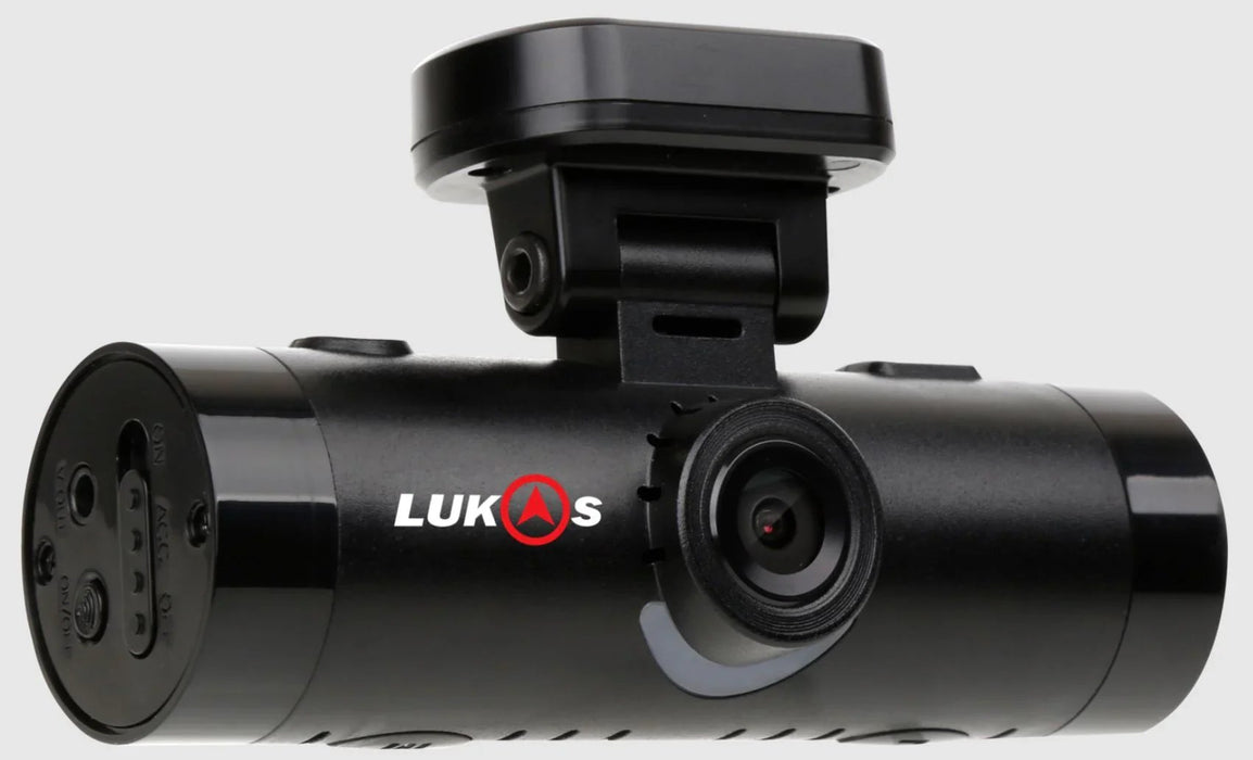 LUKAS DASH CAM 1 CH 1080 + WIFI + GPS + ADAS +16GB - LX2001 - Homewares, Outdoor, Phone Accessories, Cases, Speakers, Headphones + More -