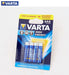 Varta AAA 4 Pack Batteries VA-LR03-HE-BP4 - LX2001 - Homewares, Outdoor, Phone Accessories, Cases, Speakers, Headphones + More -