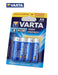 Varta AA 4x Batteries VA-LR6-HE-BP4 - LX2001 - Homewares, Outdoor, Phone Accessories, Cases, Speakers, Headphones + More -