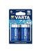 Varta D Size ALKALINE BATTERY PACK VA-LR20-HE-BP2 - LX2001 - Homewares, Outdoor, Phone Accessories, Cases, Speakers, Headphones + More -