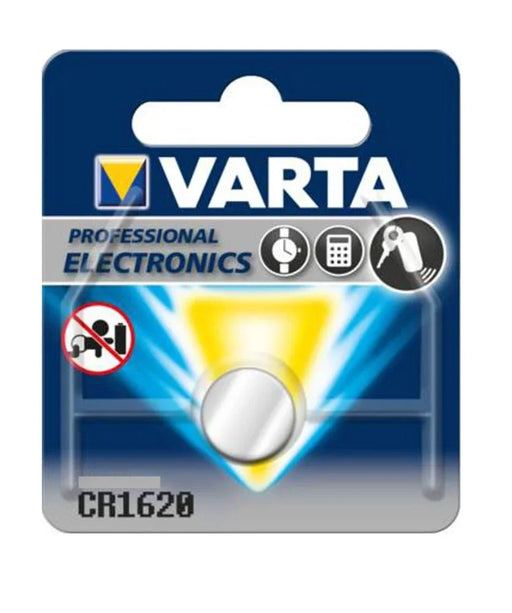 VARTA CR1620 BUTTON CELL - LX2001 - Homewares, Outdoor, Phone Accessories, Cases, Speakers, Headphones + More -