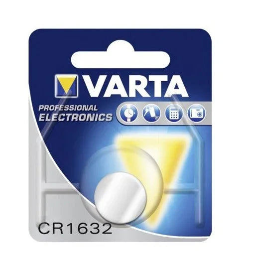 VARTA CR1632 Button Cell Battery - LX2001 - Homewares, Outdoor, Phone Accessories, Cases, Speakers, Headphones + More -
