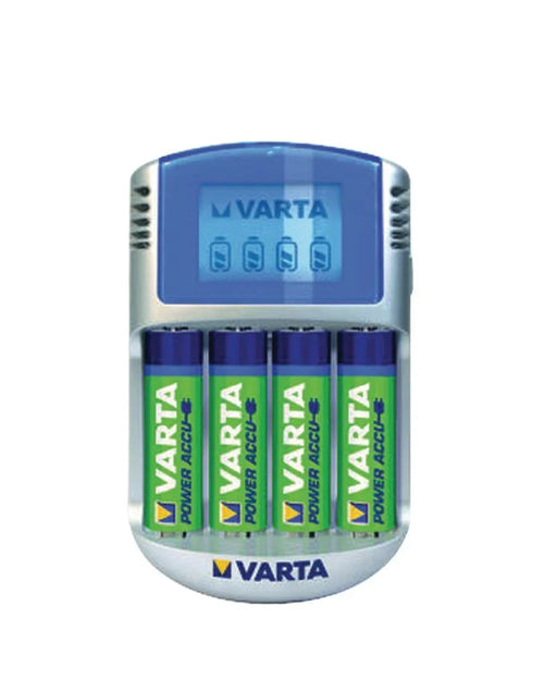 VARTA LCD 2 Hour AA AAA Charger VA-57270-BP1 - LX2001 - Homewares, Outdoor, Phone Accessories, Cases, Speakers, Headphones + More -