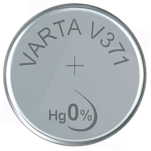 VARTA SR69 V371 1.55V Silver Oxide Button Cell Watch Battery - LX2001 - Homewares, Outdoor, Phone Accessories, Cases, Speakers, Headphones + More -