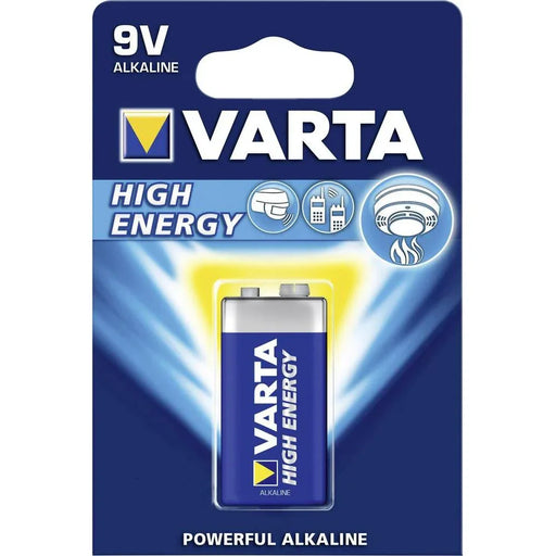 Varta ALKALINE 9V BATTERY - LX2001 - Homewares, Outdoor, Phone Accessories, Cases, Speakers, Headphones + More -