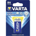 Varta ALKALINE 9V BATTERY - LX2001 - Homewares, Outdoor, Phone Accessories, Cases, Speakers, Headphones + More -