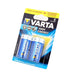 Varta C Size ALKALINE BATTERY PACK VA-LR14-HE-BP2 - LX2001 - Homewares, Outdoor, Phone Accessories, Cases, Speakers, Headphones + More -