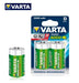 Varta D Size Rechargeable Batteries 3000mAh VA-HR20-BP2 - LX2001 - Homewares, Outdoor, Phone Accessories, Cases, Speakers, Headphones + More -