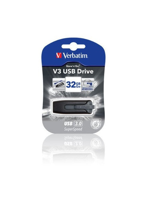 Verbatim Store 'n' Go V3 USB 3.0 32GB Flash Drive 49173 5