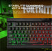 Vertux Pro Performance Gaming Keyboard w/ LED Backlight AMBER - LX2001 - Homewares, Outdoor, Phone Accessories, Cases, Speakers, Headphones + More -