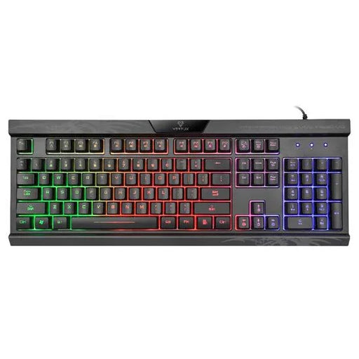 Vertux Pro Performance Gaming Keyboard w/ LED Backlight AMBER - LX2001 - Homewares, Outdoor, Phone Accessories, Cases, Speakers, Headphones + More -