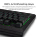 Vertux Rapid Response Mechanical Gaming Keyboard w/ LED Backlight RAIDKEY - LX2001 - Homewares, Outdoor, Phone Accessories, Cases, Speakers, Headphones + More -