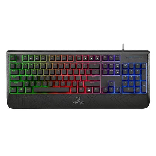 Vertux Rapid Response Mechanical Gaming Keyboard w/ LED Backlight RAIDKEY - LX2001 - Homewares, Outdoor, Phone Accessories, Cases, Speakers, Headphones + More -
